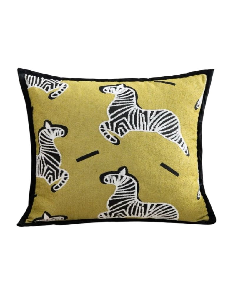 Pack 4 Fundas de Cojín 45x45 cm Diseño Animales 15nd1-4