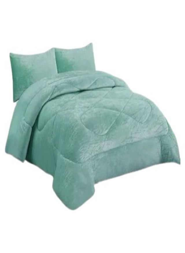 CUBRECAMA PLUSH DE INVIERNO CON CHIPORRO D-8-0