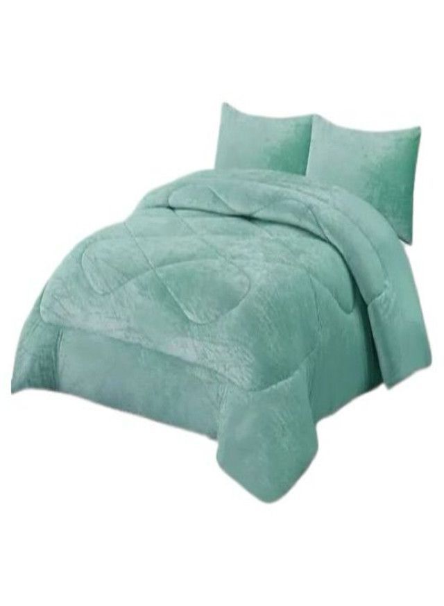 CUBRECAMA PLUSH DE INVIERNO CON CHIPORRO D-8-1