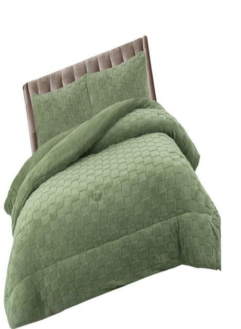 CUBRECAMA GRUESO DE INVIERNO CON CHIPORRO C13-0