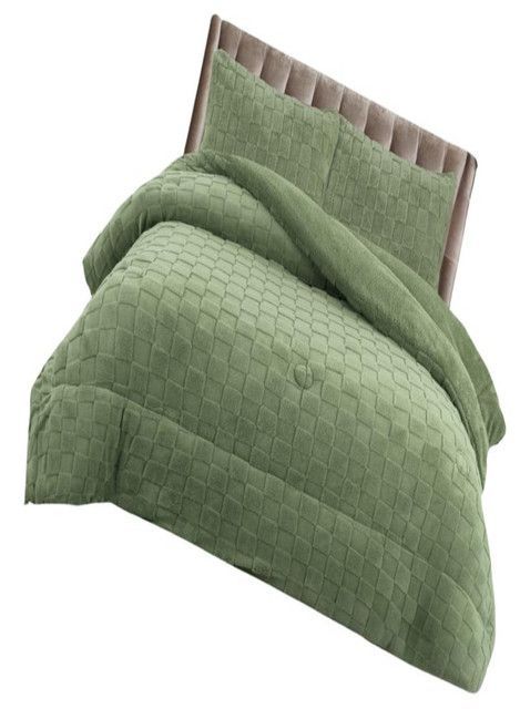 CUBRECAMA GRUESO DE INVIERNO CON CHIPORRO C13-1