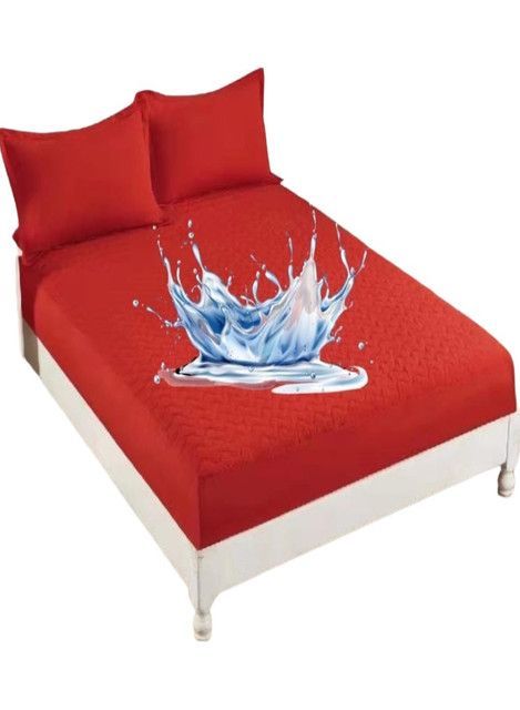 CUBRE COLCHÓN IMPERMEABLE KING D9-0