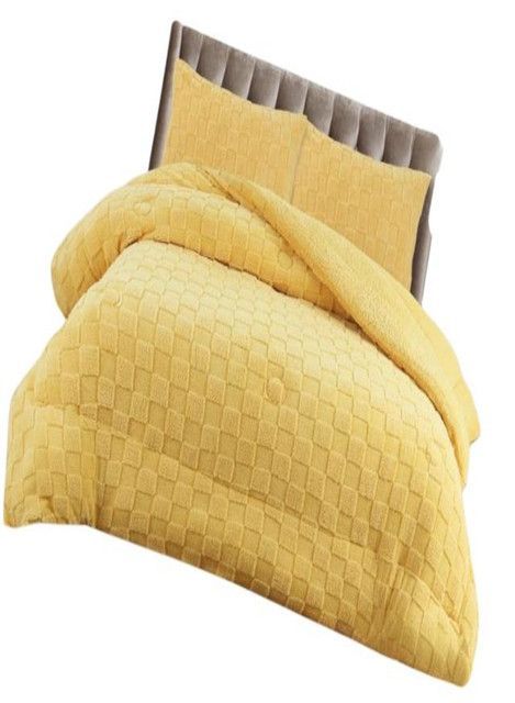 CUBRECAMA GRUESO DE INVIERNO CON CHIPORRO C14-1