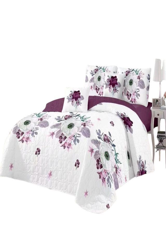 CUBRECAMAS DE VERANO QUILT SUPER KING D20-1