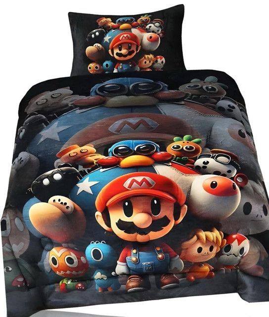 PLUMÓN DE INVIERNO CON CHIPORRO NIÑO MARIO -0
