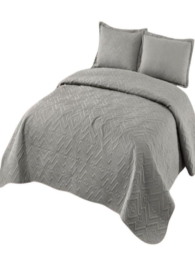 CUBRECAMAS DE VERANO QUILT SUPER KING D17-1