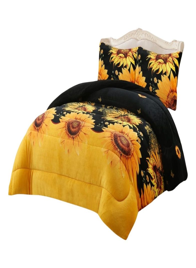CUBRECAMA PLUSH DE INVIERNO CON CHIPORRO D-11-1