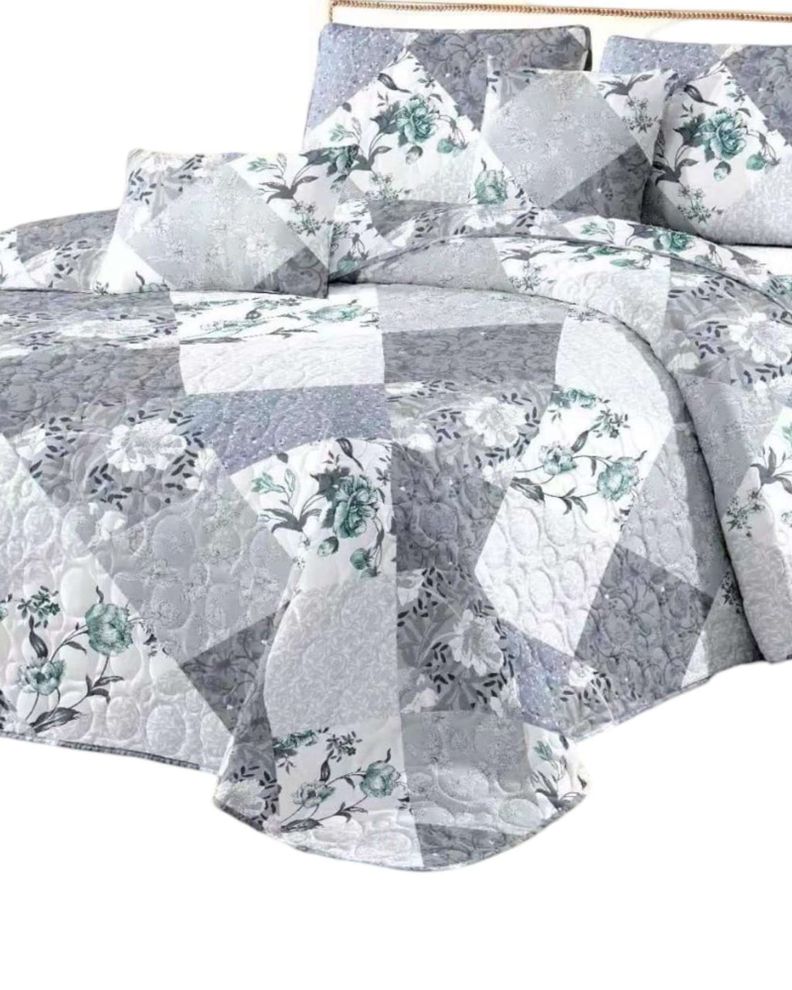 CUBRECAMA QUILT PRIMAVERA VERANO PLAZA Y MEDIA Y21