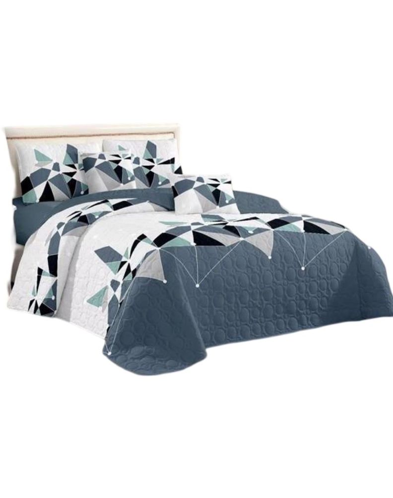 Quilt Verano 2 Plazas+2 Fundas Verano Suave 13n71-0