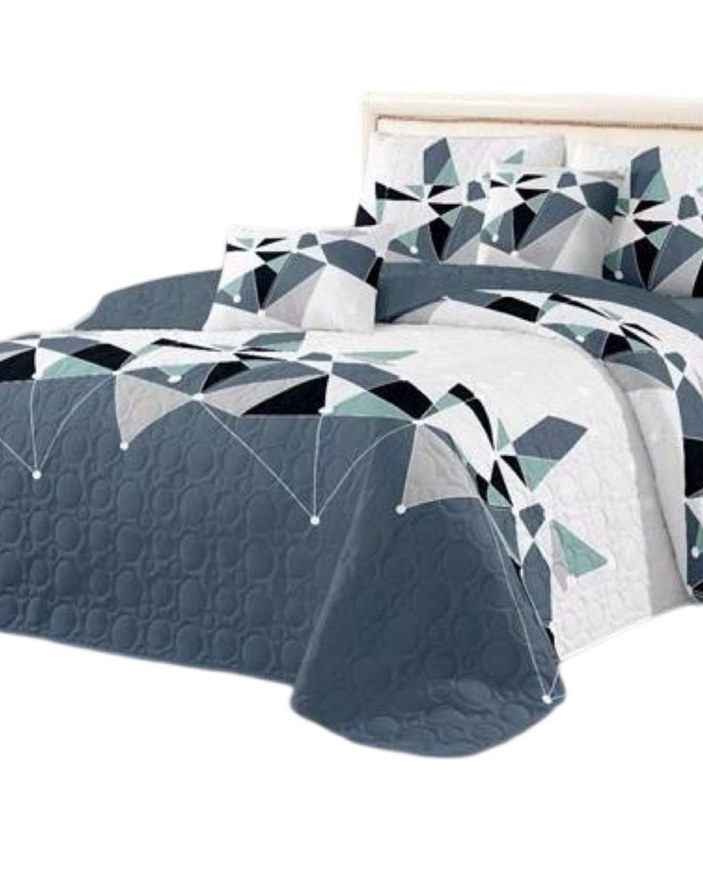 Quilt Verano 2 Plazas+2 Fundas Verano Suave 13n71-1