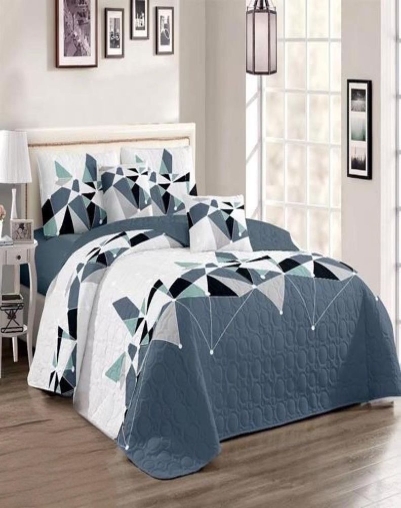 Quilt Verano 2 Plazas+2 Fundas Verano Suave 13n71-2