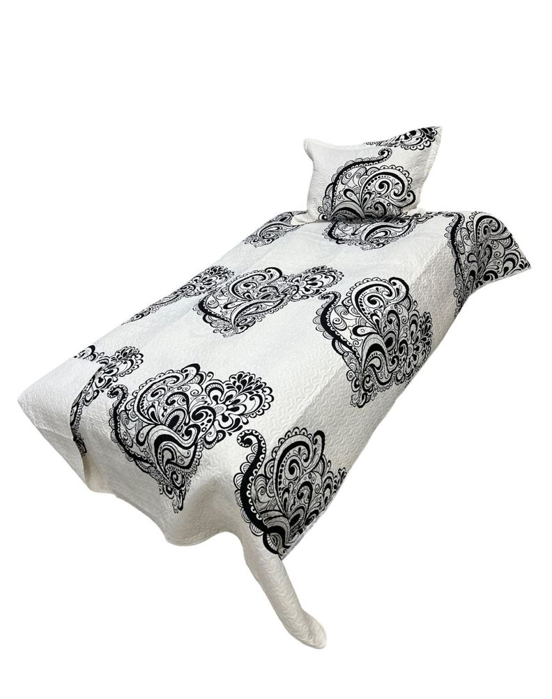 CUBRECAMA QUILT PRIMAVERA VERANO PLAZA Y MEDIA DC01