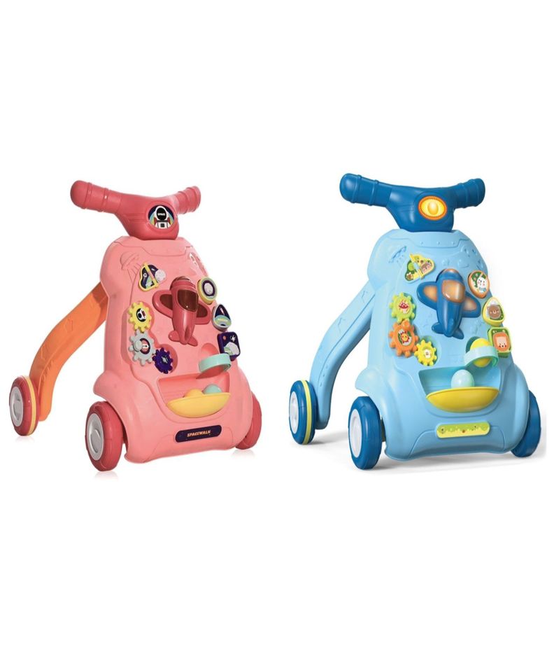 CORREPASILLOS CAMINADORA BEBE MUSICAL ANDADOR D1-4