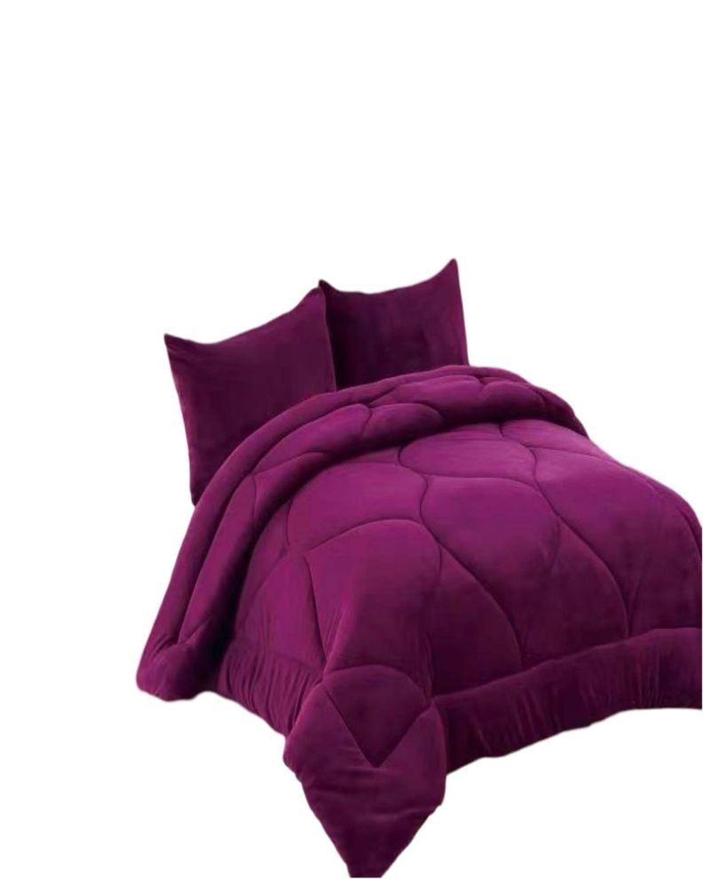 PLUMÓN DE INVIERNO KING  MORADO