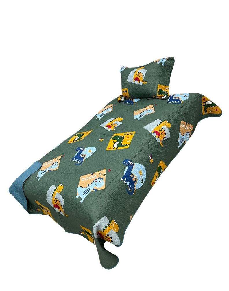 Quilt Cubrecama Primavera Verano de Niños Plaza y media 002-0