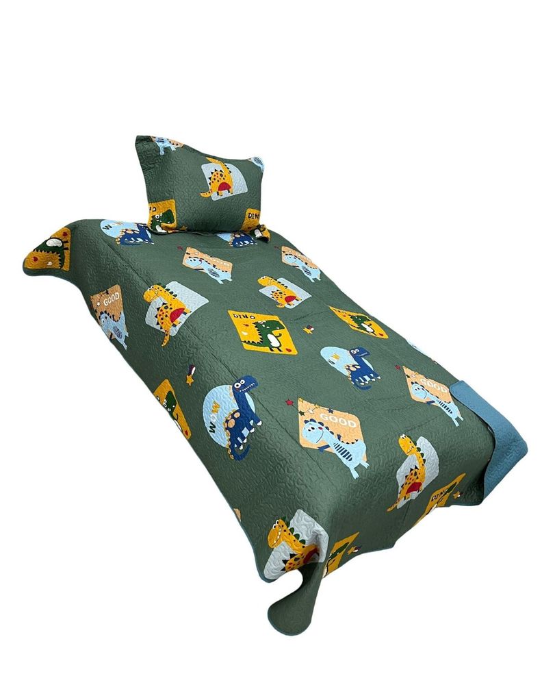 Quilt Cubrecama Primavera Verano de Niños Plaza y media 002-1