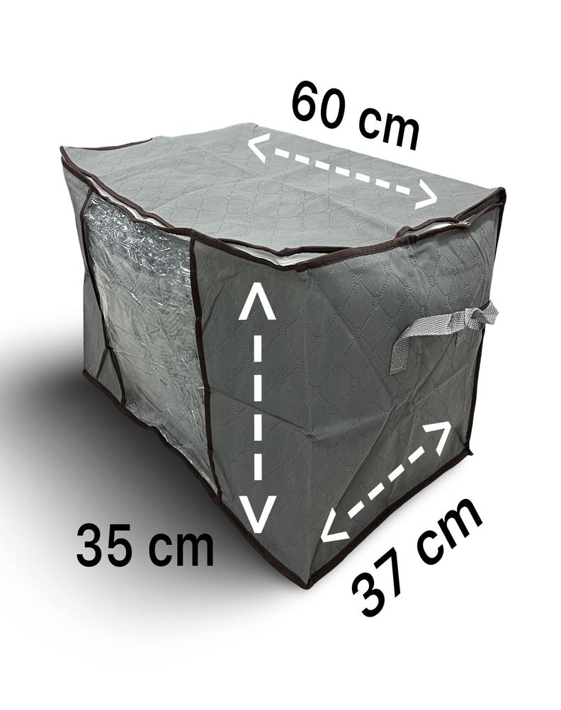Set de 3 Bolsas Plegables para Ropa y Mantas-3