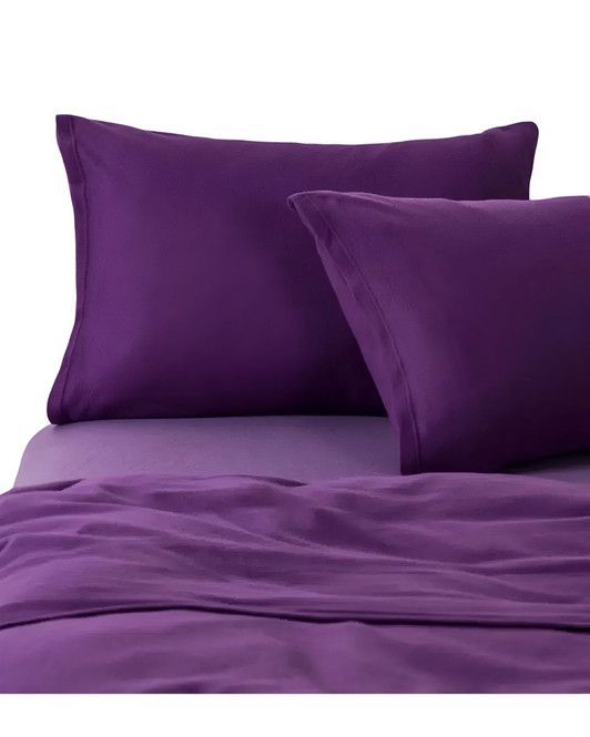 SÁBANA DE POLAR KING MORADO-0