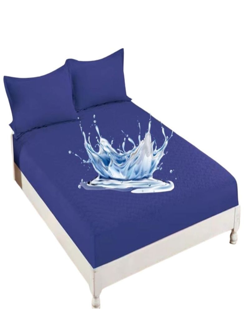 CUBRE COLCHÓN IMPERMEABLE KING D7-0