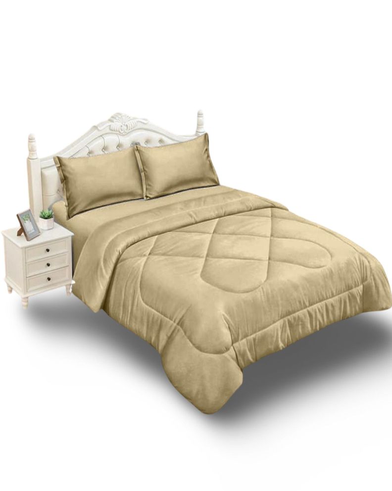 COBERTOR INVIERNO CON CHIPORRO SUPER KING 250 X 270 cm G08-0