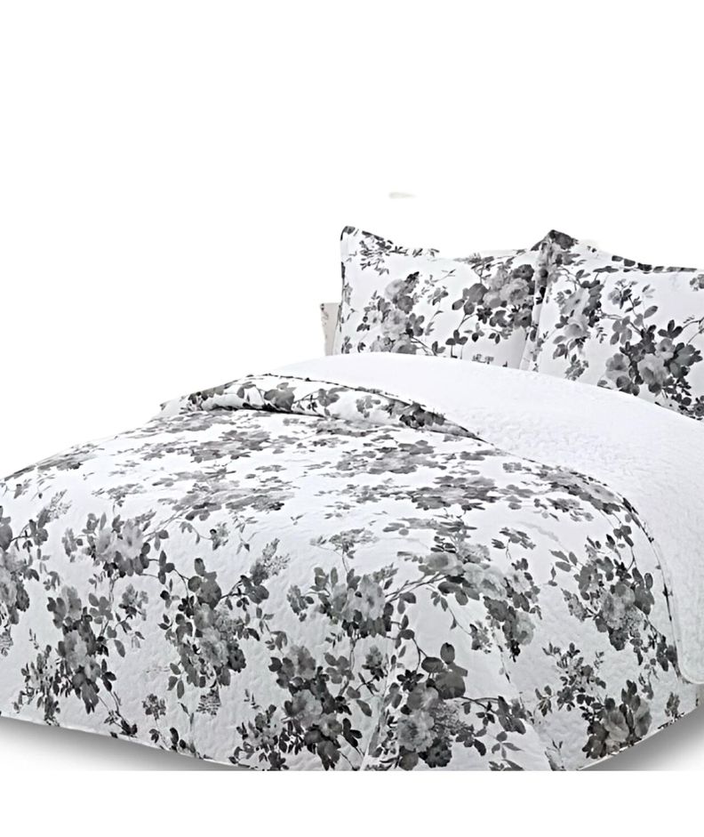 COLCHA QUILT SHERPA INVIERNO PLAZA Y MEDIA C02-0