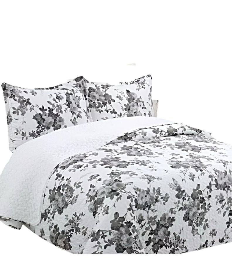 COLCHA QUILT SHERPA INVIERNO PLAZA Y MEDIA C02-1