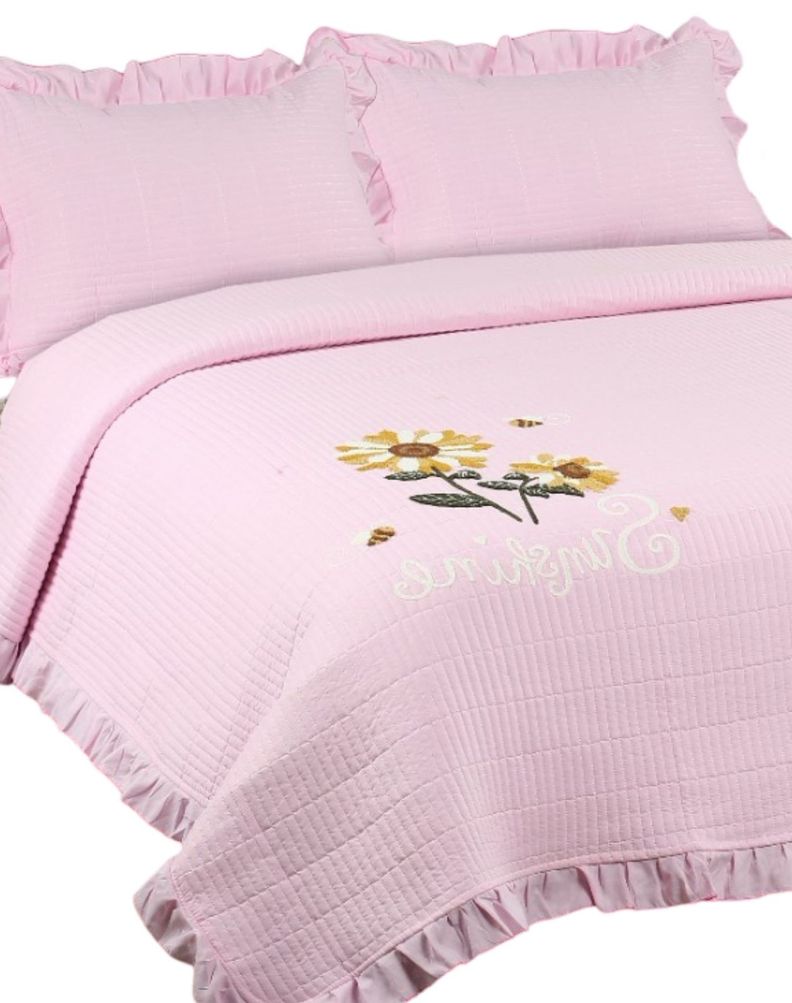 Quilt 2 Plazas Verano Primavera - Cubrecama B1-1