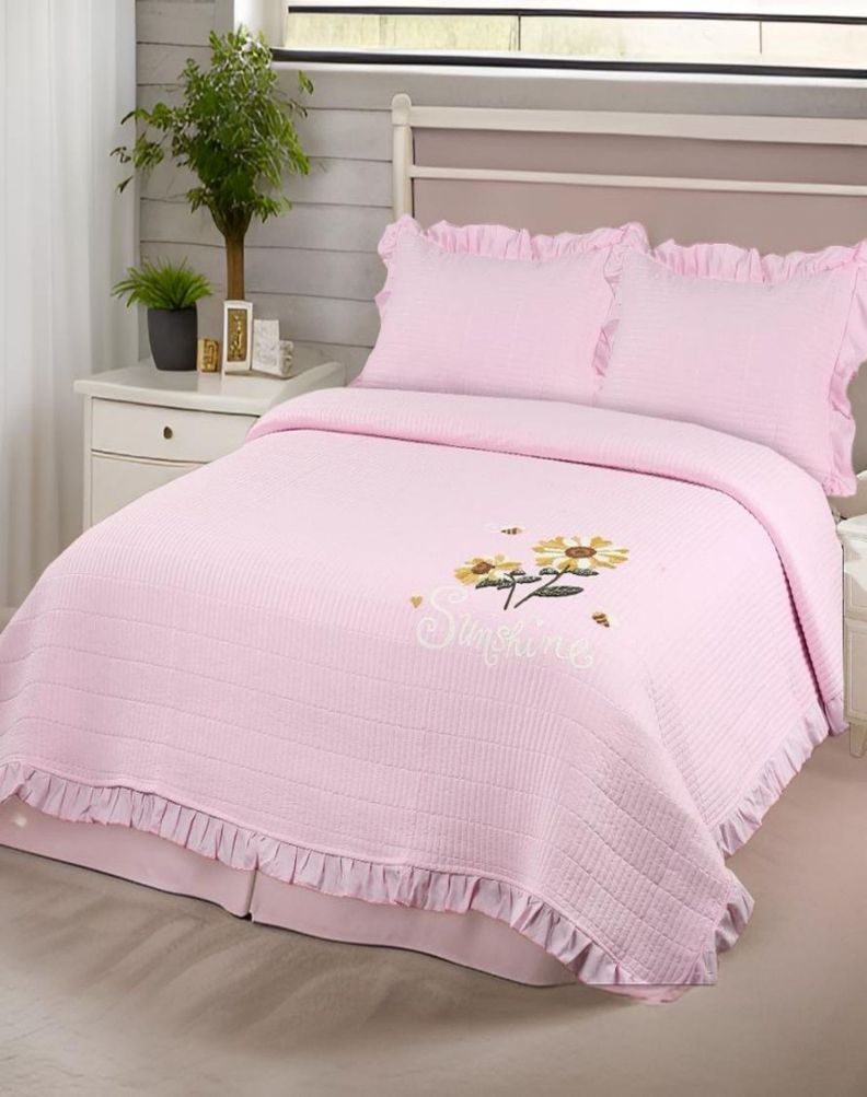 Quilt 2 Plazas Verano Primavera - Cubrecama B1-2