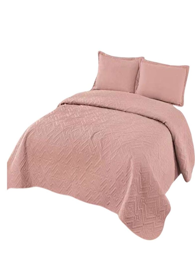 CUBRECAMAS DE VERANO QUILT SUPER KING D7-1