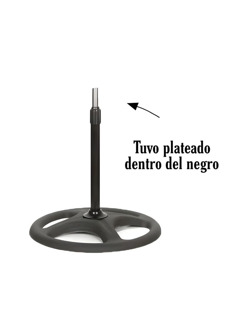 Set de 2 Ventiladores de 18 pulgadas Aspa Metálica Plateada -4