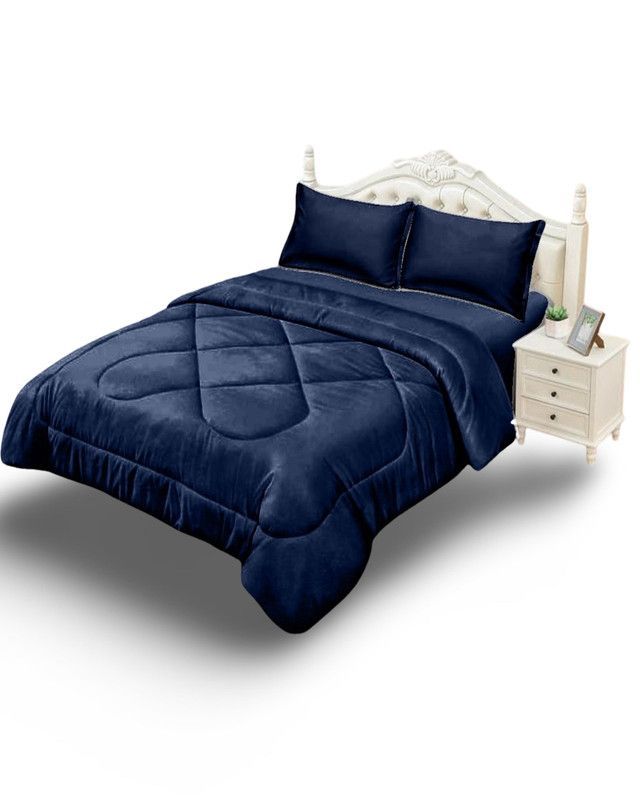 COBERTOR INVIERNO CON CHIPORRO SUPER KING 250 X 270 cm G01-1