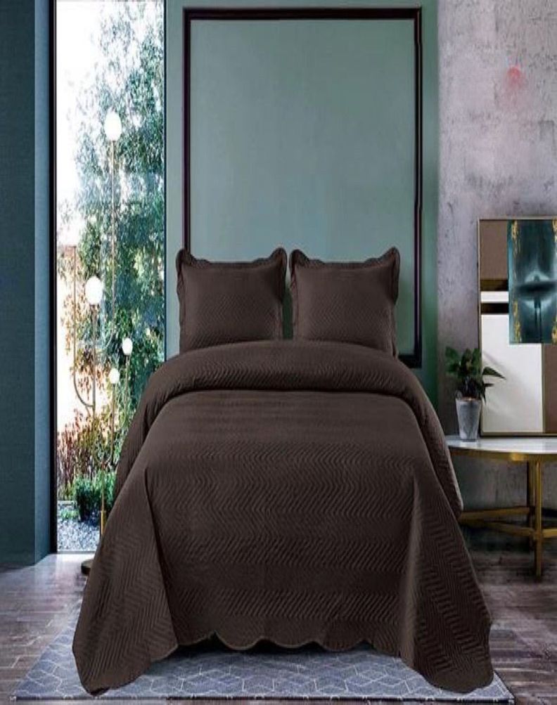 Quilt Verano Unicolor Plaza y Media Suave 11n01-2