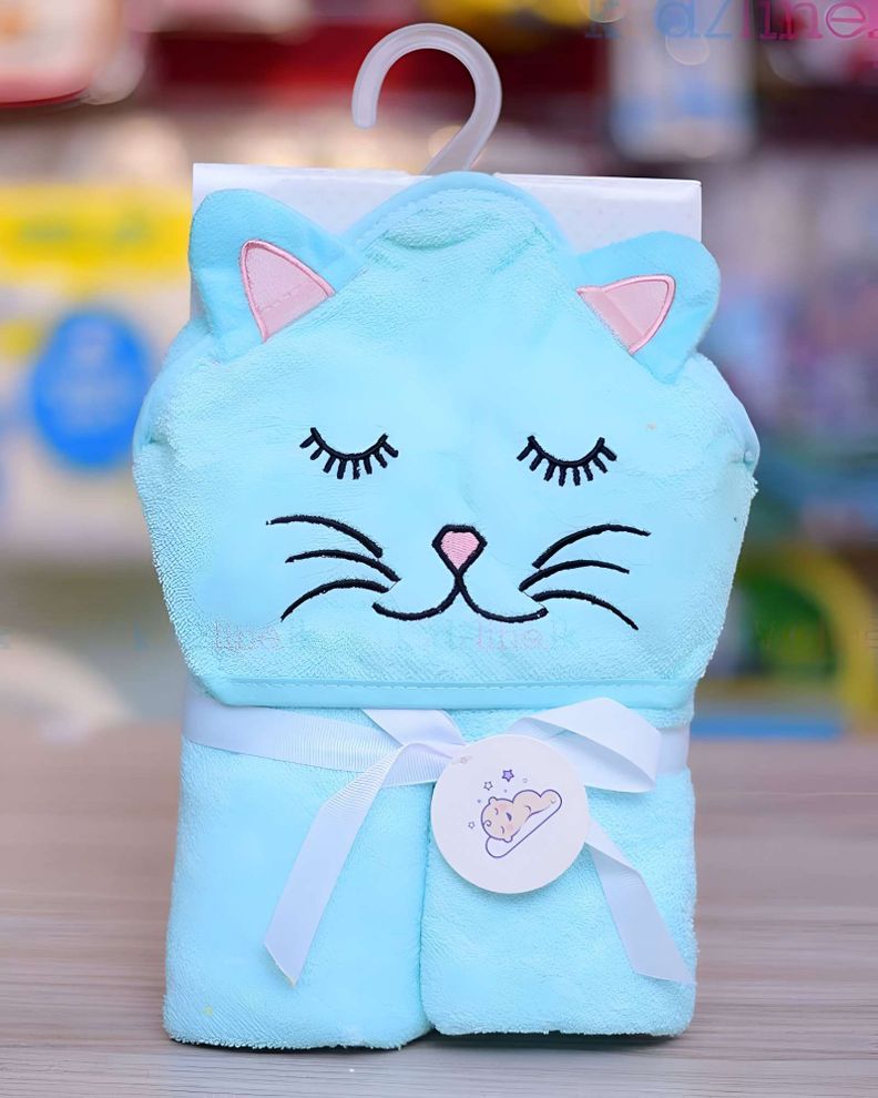 Toallas con capucha de baño para bebé niña T03-2