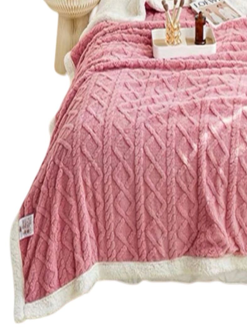 FRAZADA PLUSH Y SHERPA SUAVES Y TERMICAS -D10-1