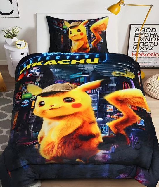 PLUMÓN DE INVIERNO CON CHIPORRO NIÑO PIKACHU-2