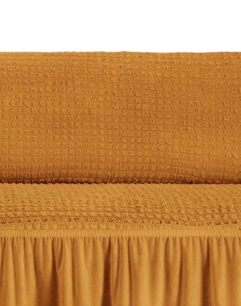 Cubre Sillón 3 Cuerpos Texturizado - Tipo Turkos A1-1