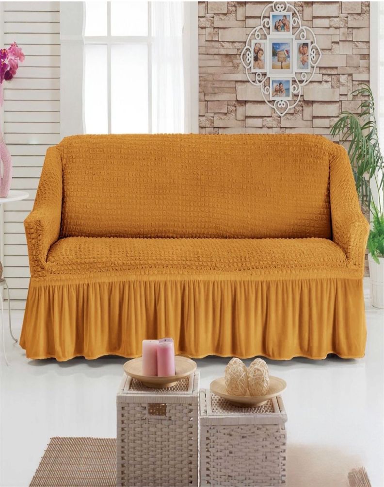 Cubre Sillón 3 Cuerpos Texturizado - Tipo Turkos A1-2