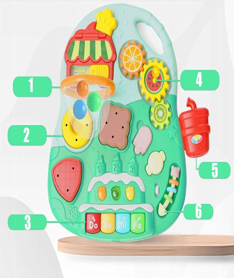 Correpasillo Andador Scooter Musical D1-1