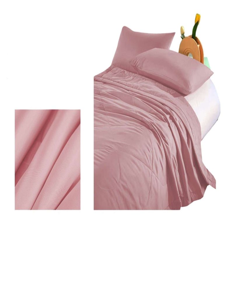 PLUMON NORDICO EXTRA DELGADO ROSA 2 PLAZA V01-1
