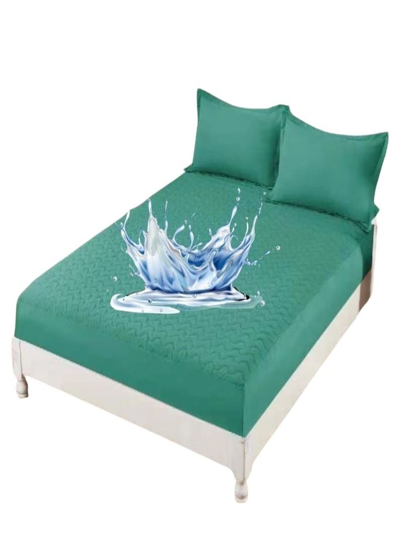 CUBRE COLCHÓN IMPERMEABLE KING D8-1