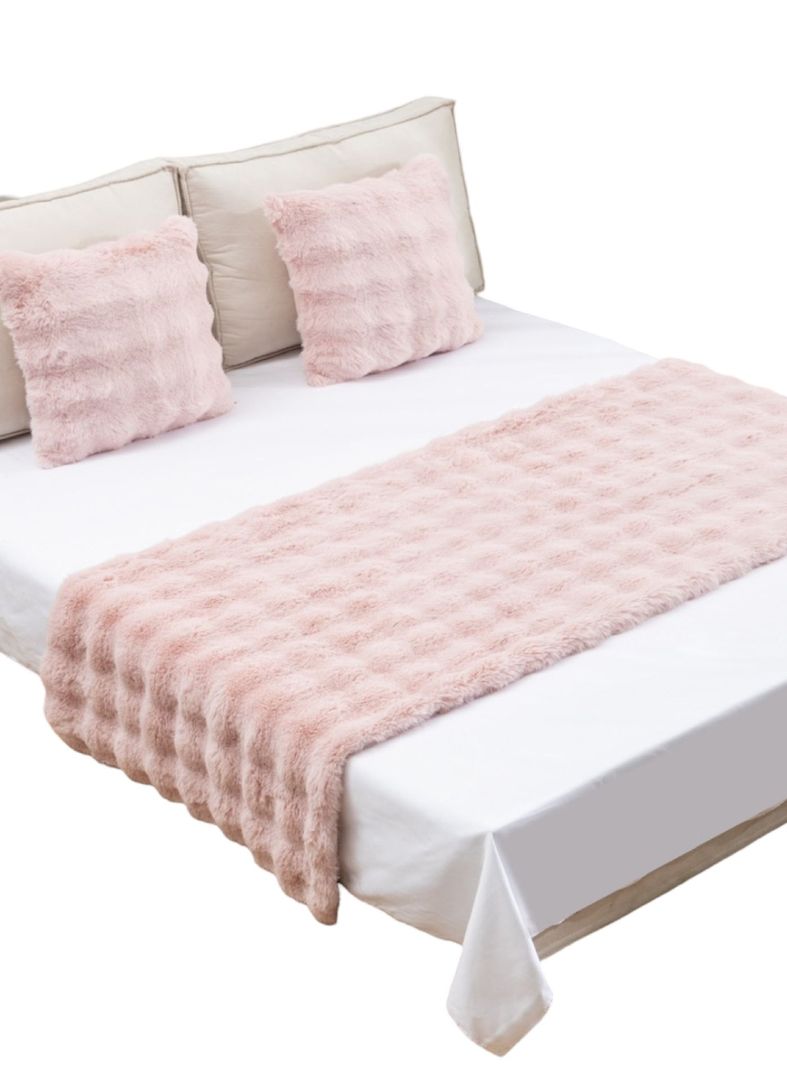 PIECERA DE CAMA ELEGANTE EXTRA SUAVE SIN FUNDAS DC19-0