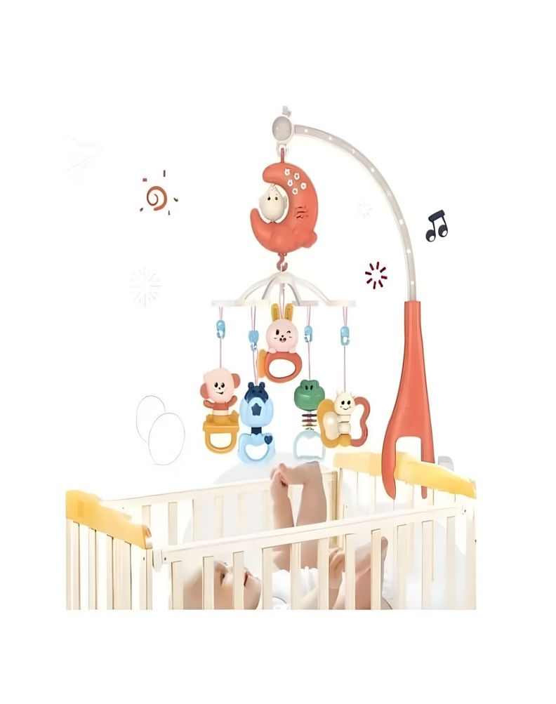 Movil para cuna bebé MUSICAL Con Control 21n6-1
