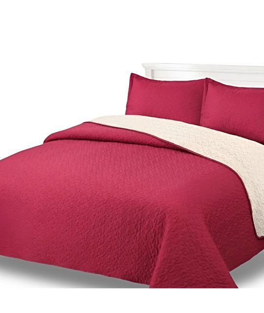COLCHA QUILT SHERPA INVIERNO PLAZA Y MEDIA C14-0