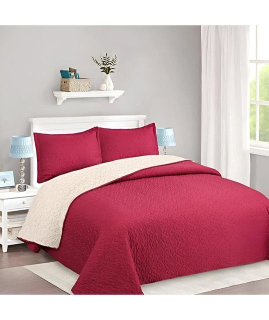 COLCHA QUILT SHERPA INVIERNO PLAZA Y MEDIA C14-2
