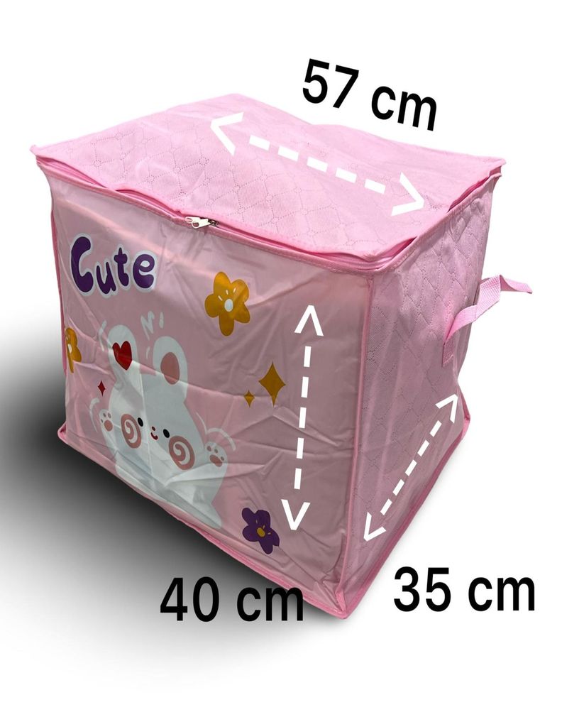 Set de 3 Bolsas Organizadoras Plegables - Diseño Único D1-3