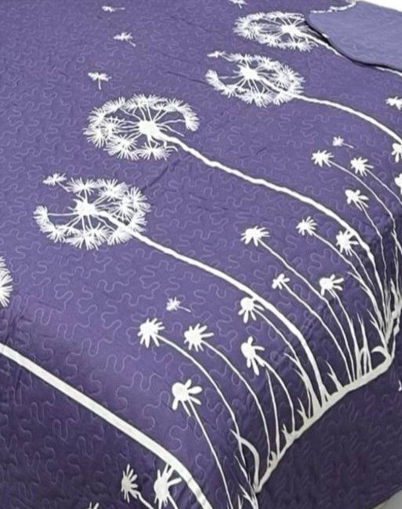 Quilt 2 Plazas Luminoso - Cubrecama Verano L1-2