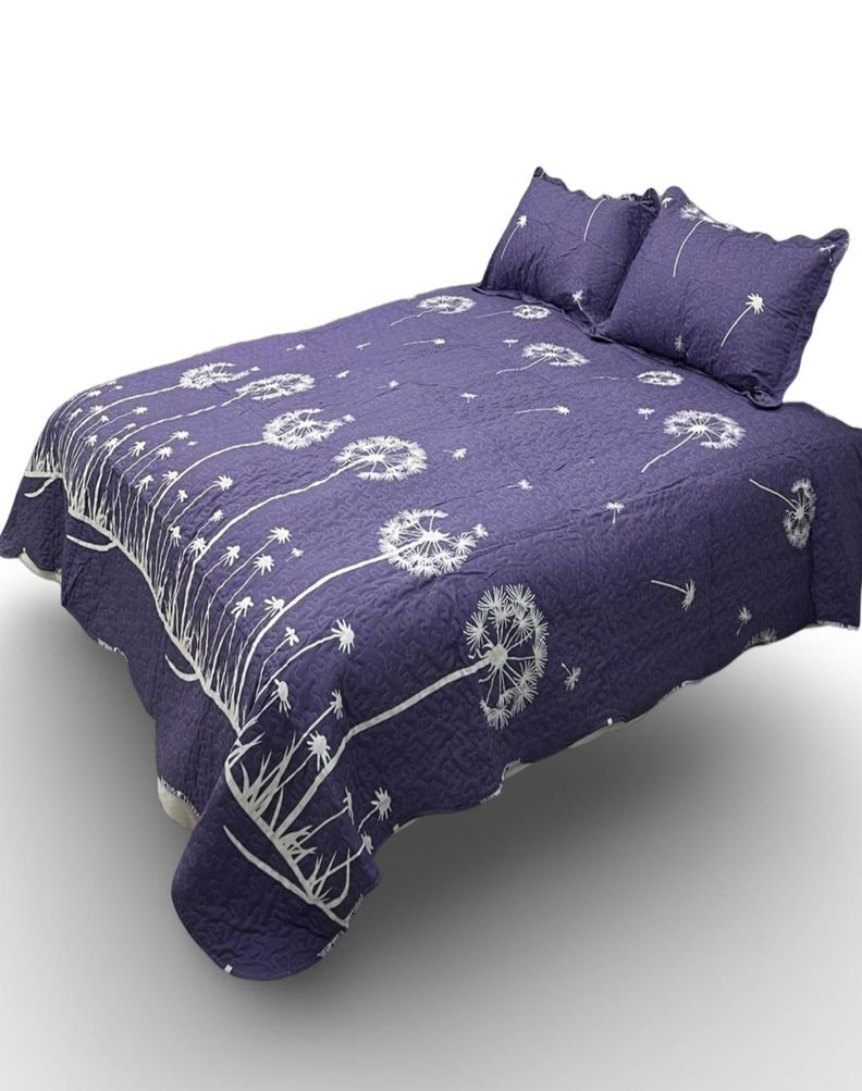 Quilt 2 Plazas Luminoso - Cubrecama Verano L1-3