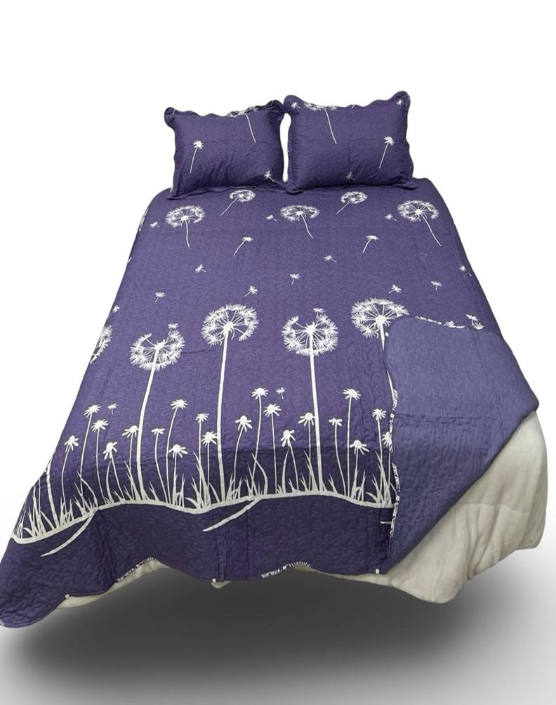 Quilt 2 Plazas Luminoso - Cubrecama Verano L1-4