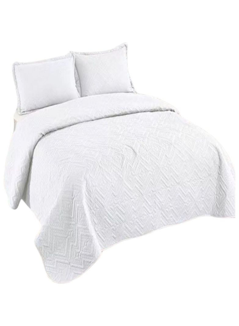 CUBRECAMAS DE VERANO QUILT 2 PLAZA D3-0