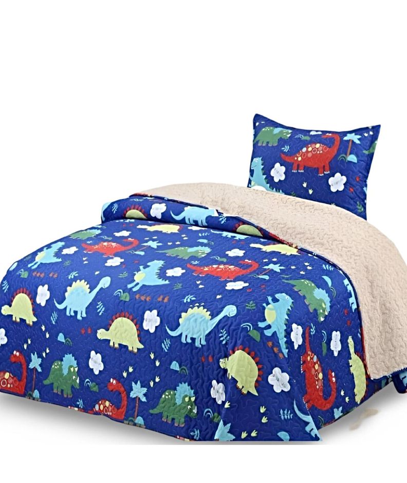 COLCHA QUILT SHERPA INVIERNO PLAZA Y MEDIA C11-0